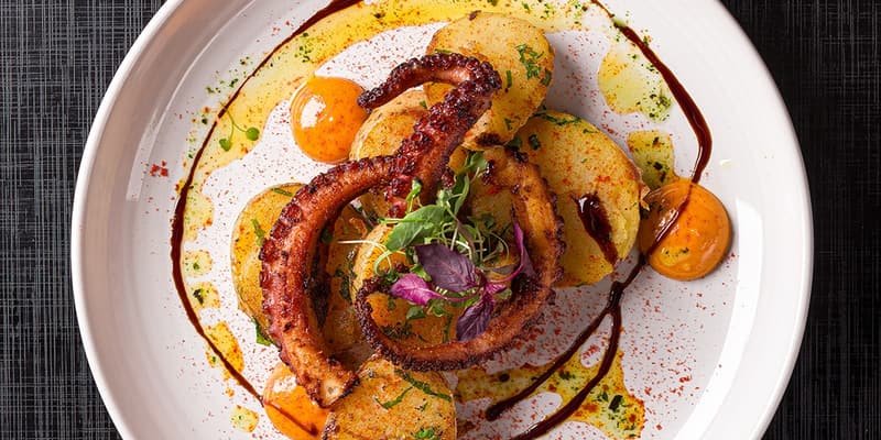 Pulpo a la gallega
